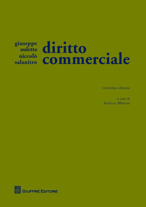 Diritto commerciale Diritto commerciale
