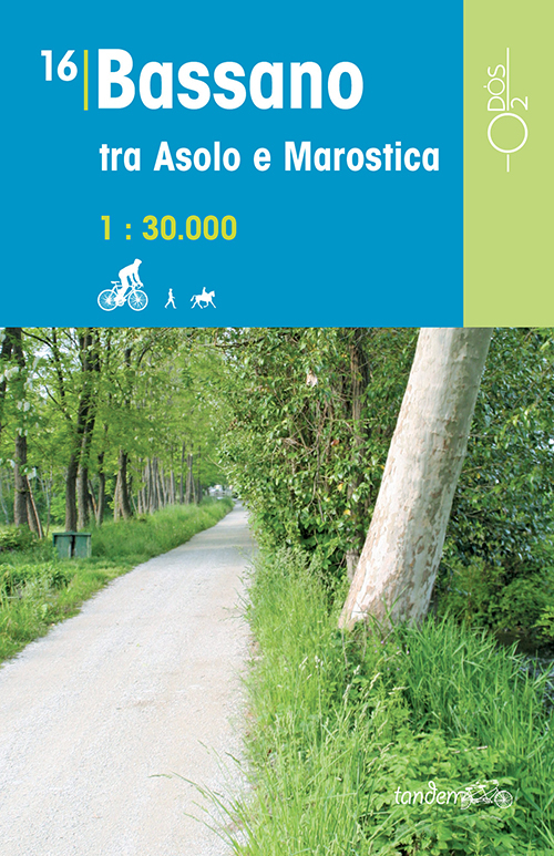 Bassano tra Asolo e Marostica 1:30.000 Bassano tra Asolo e Marostica 1:30.000