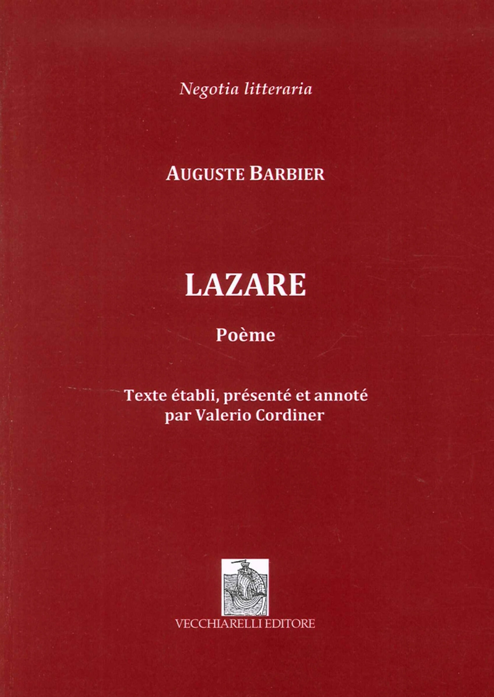 Lazare. Poème Lazare. Poème