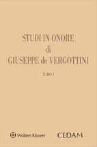 Studi in onore di Giuseppe De Vergottini Studi in onore di Giuseppe De Vergottini
