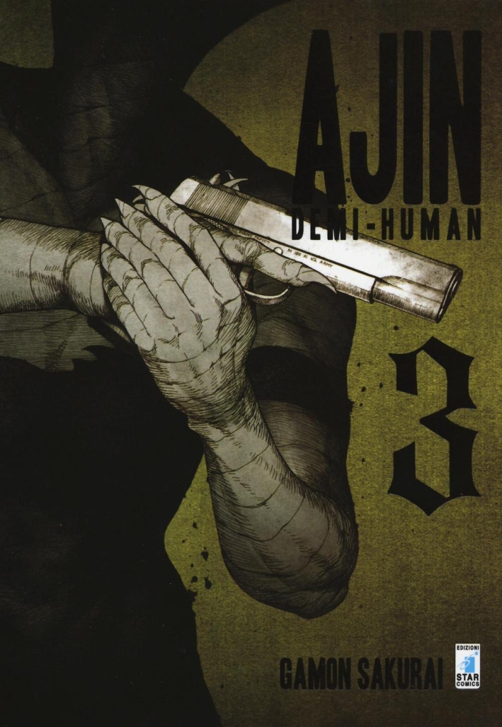 Ajin. Demi human. Vol. 3 Ajin. Demi human. Vol. 3