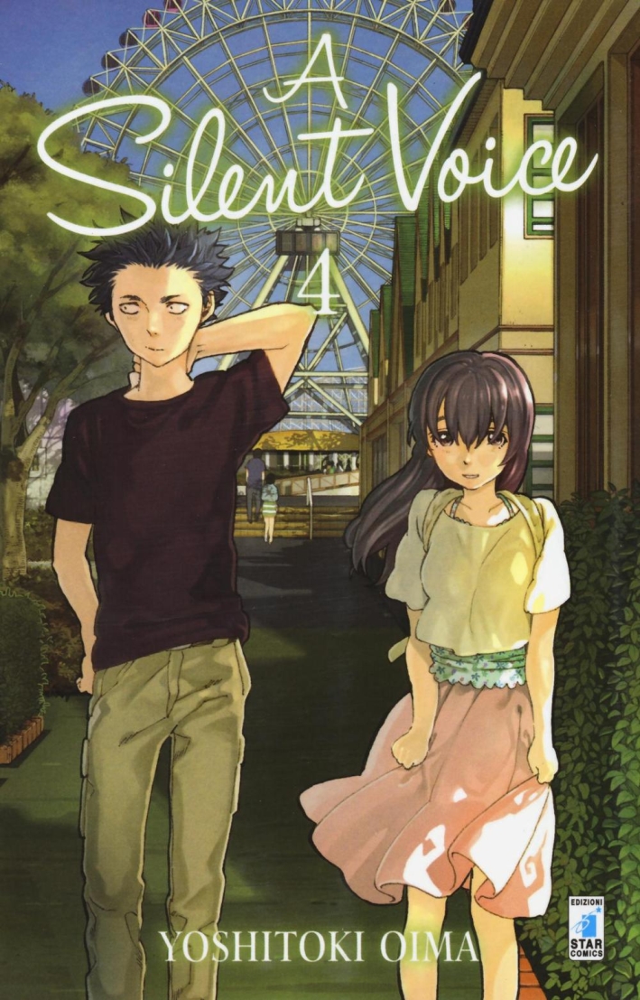A silent voice. Vol. 4 A silent voice. Vol. 4