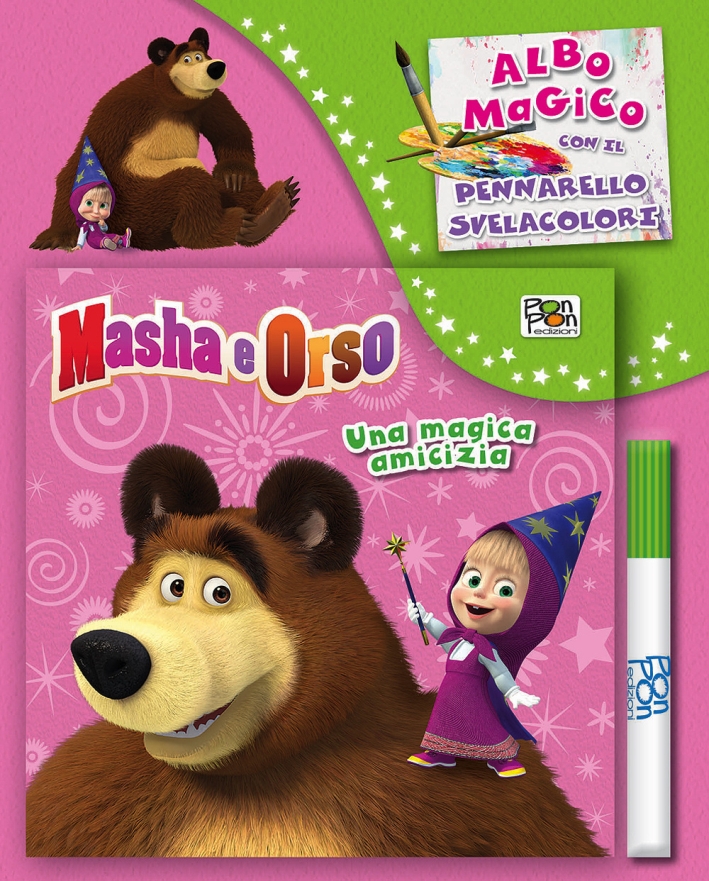 Una magica amicizia. Masha e Orso. Ediz. illustrata. Con gadget Una magica amicizia. Masha e Orso. Ediz. illustrata. Con gadget