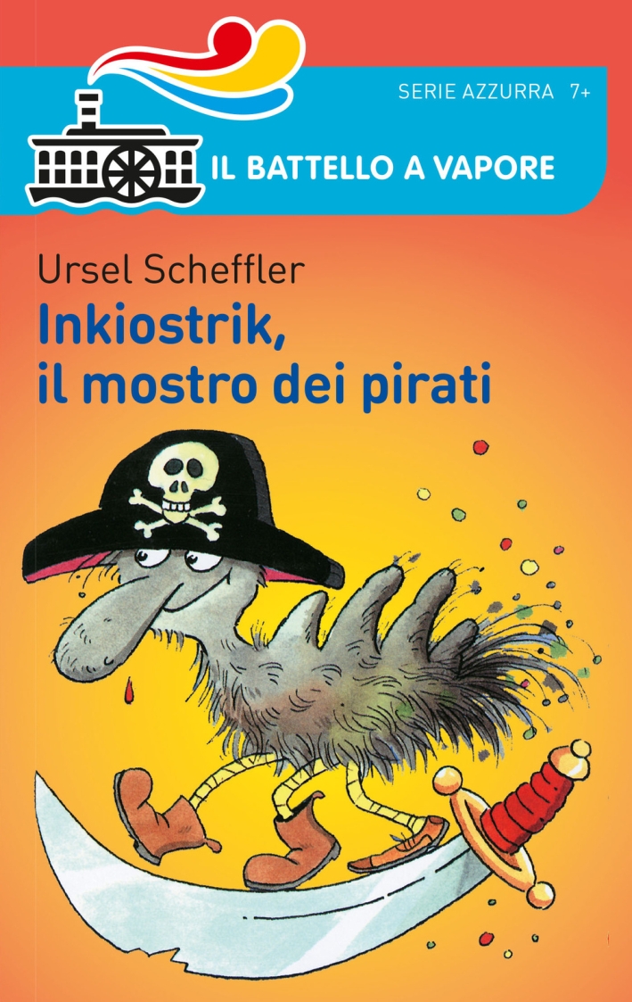 Inkiostrik, il mostro dei pirati Inkiostrik, il mostro dei pirati