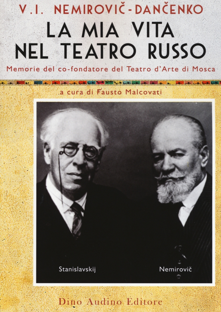 La mia vita nel teatro russo La mia vita nel teatro russo