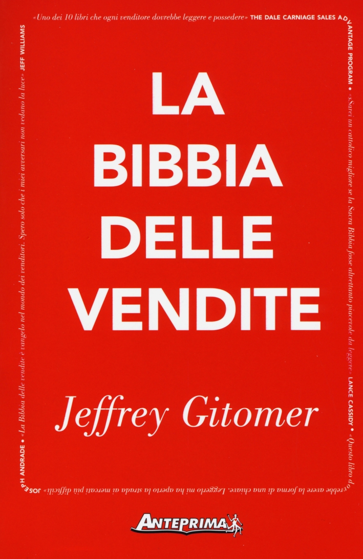 La Bibbia delle vendite La Bibbia delle vendite