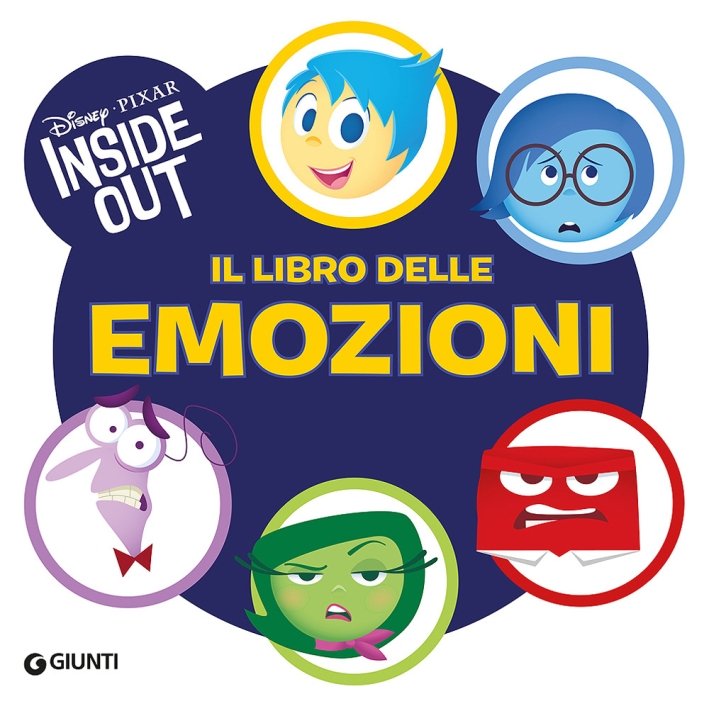Il libro delle emozioni. Inside out. Ediz. illustrata Il libro delle emozioni. Inside out. Ediz. illustrata
