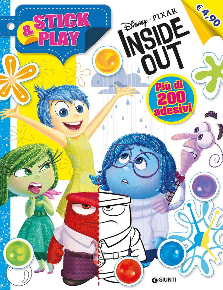Inside out. Stick & play. Con adesivi. Ediz. illustrata Inside out. Stick & play. Con adesivi. Ediz. illustrata