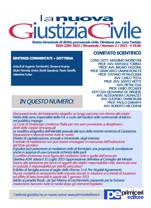 La nuova giustizia civile. Vol. 2 La nuova giustizia civile. Vol. 2