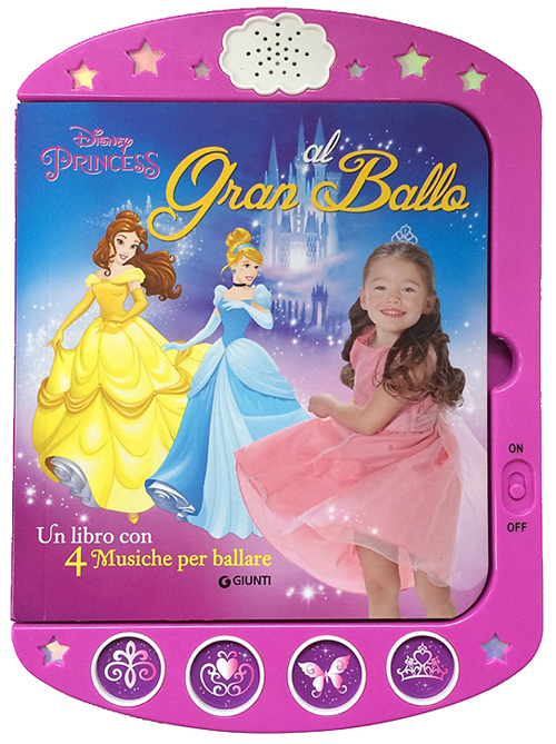 Principesse al gran ballo. Un libro con 4 musiche per ballare. Ediz. illustrata Principesse al gran ballo. Un libro con 4 musiche per ballare. Ediz. illustrata
