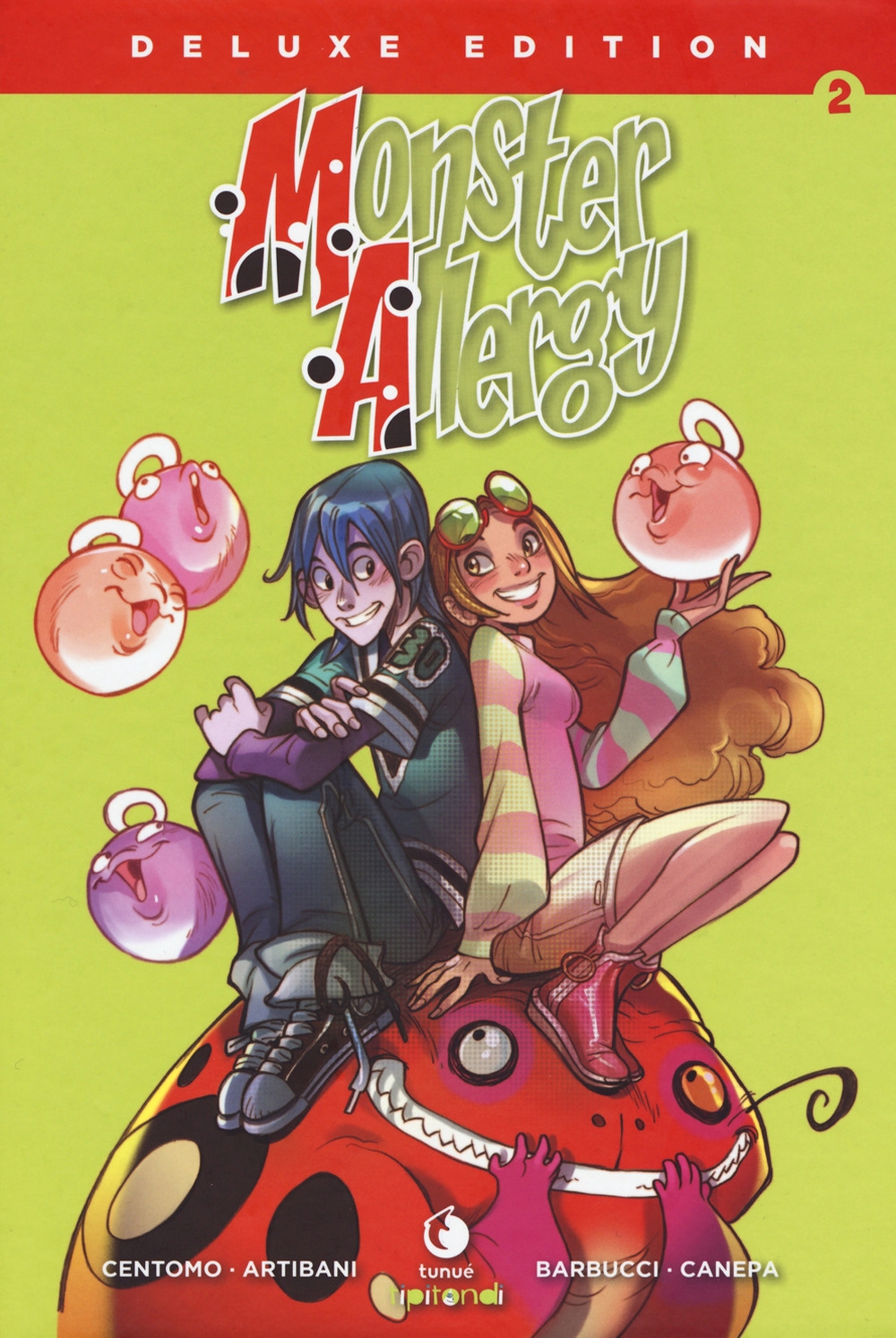 Monster Allergy. Ediz. speciale. Vol. 2 Monster Allergy. Ediz. speciale. Vol. 2