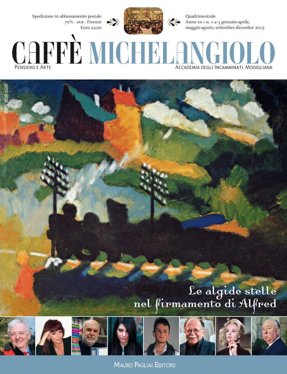 Caffè Michelangiolo (2015) vol. 1-3 Caffè Michelangiolo (2015) vol. 1-3
