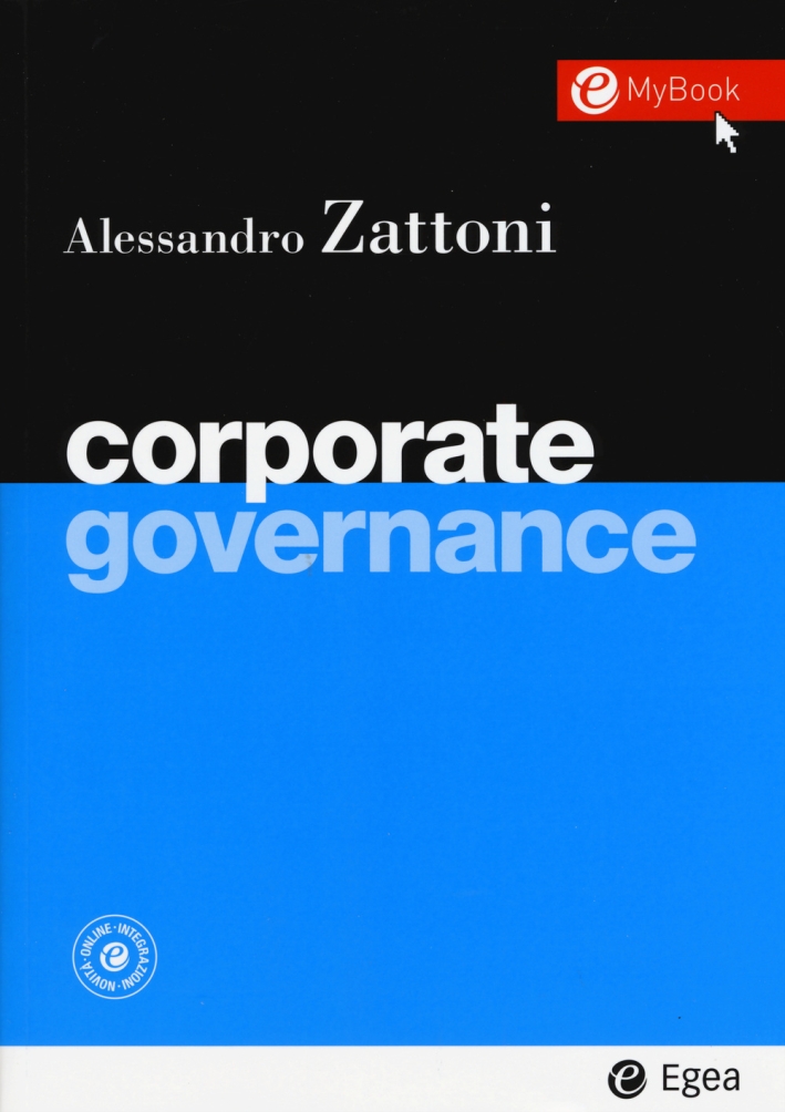 Corporate governance. Con aggiornamento online Corporate governance. Con aggiornamento online