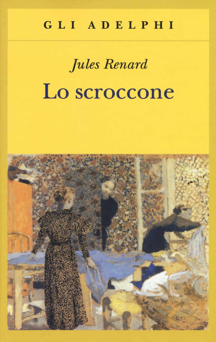 Lo scroccone. Lo scroccone.