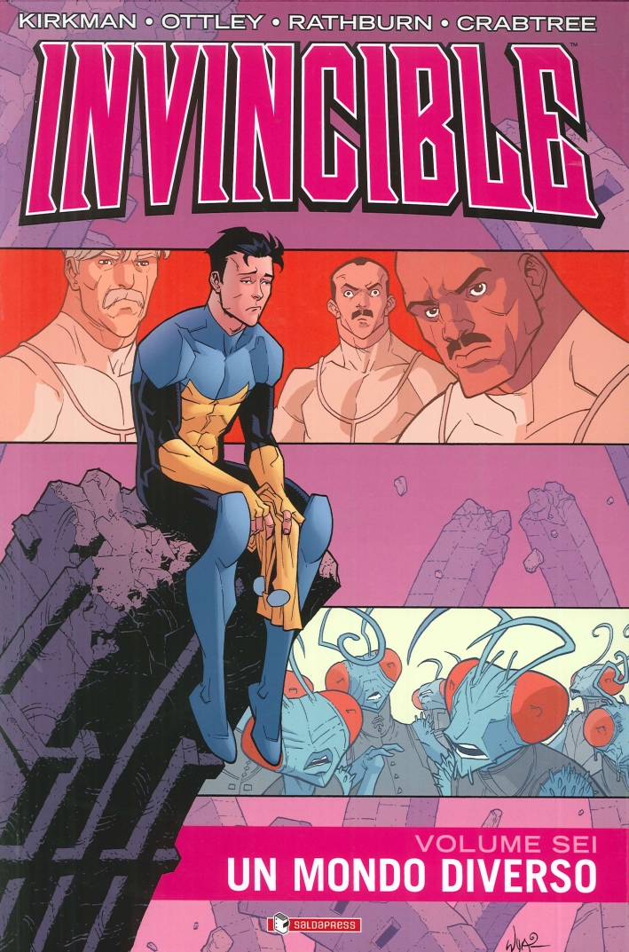 Un Mondo Diverso. Invincibile. Vol. 6 Un Mondo Diverso. Invincibile. Vol. 6