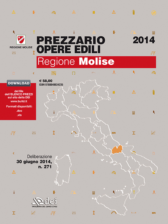 Prezzario Opere Edili 2014. Regione Molise Prezzario Opere Edili 2014. Regione Molise