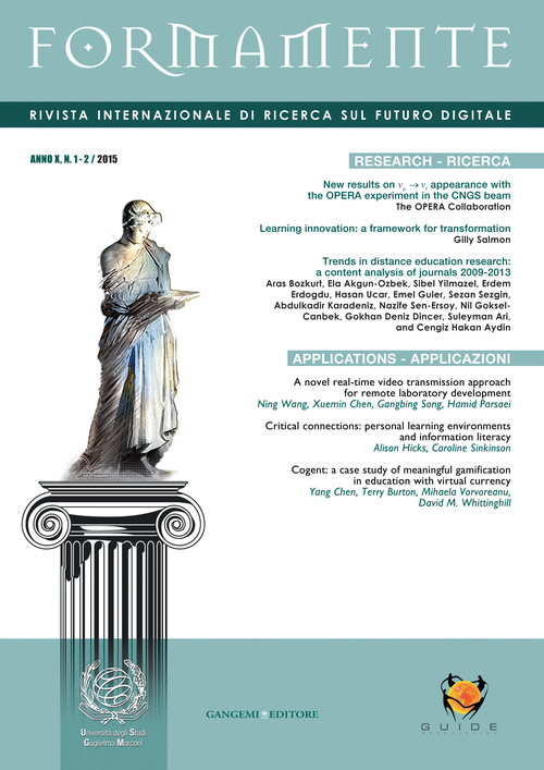 Formamente. Rivista internazionale sul futuro digitale (2015). Ediz. italiana e inglese vol. 1-2 Formamente. Rivista internazionale sul futuro digitale (2015). Ediz. italiana e inglese vol. 1-2