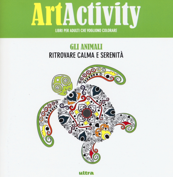 Art activity pocket. Gli animali. Ritrovare calma e serenità Art activity pocket. Gli animali. Ritrovare calma e serenità
