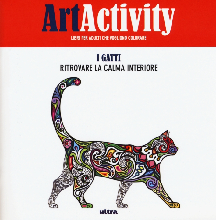 Art activity pocket. I gatti. Ritrovare la calma interiore Art activity pocket. I gatti. Ritrovare la calma interiore