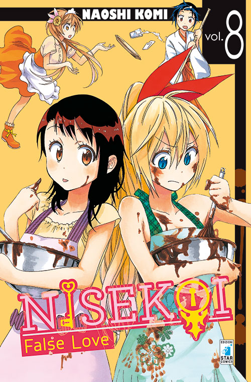 Nisekoi. False love. Vol. 8 Nisekoi. False love. Vol. 8