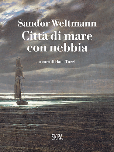 Città di mare con nebbia Città di mare con nebbia