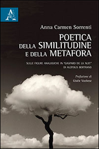 Poetica della similitudine e della metafora. Sulle figure analogiche in Poetica della similitudine e della metafora. Sulle figure analogiche in