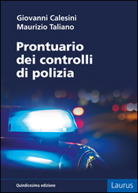 Prontuario dei controlli di polizia Prontuario dei controlli di polizia