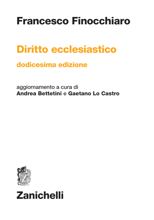 Diritto ecclesiastico Diritto ecclesiastico