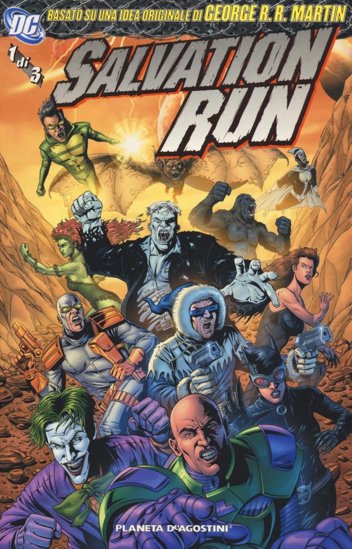 Salvation Run. Vol. 1 Salvation Run. Vol. 1
