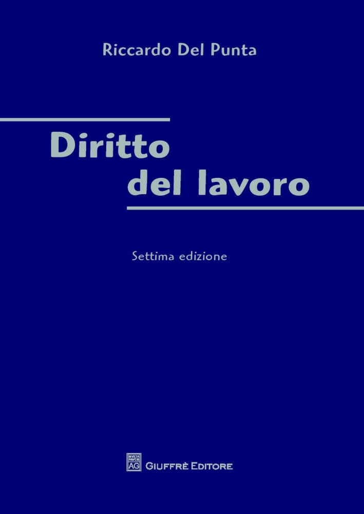 Diritto del lavoro Diritto del lavoro