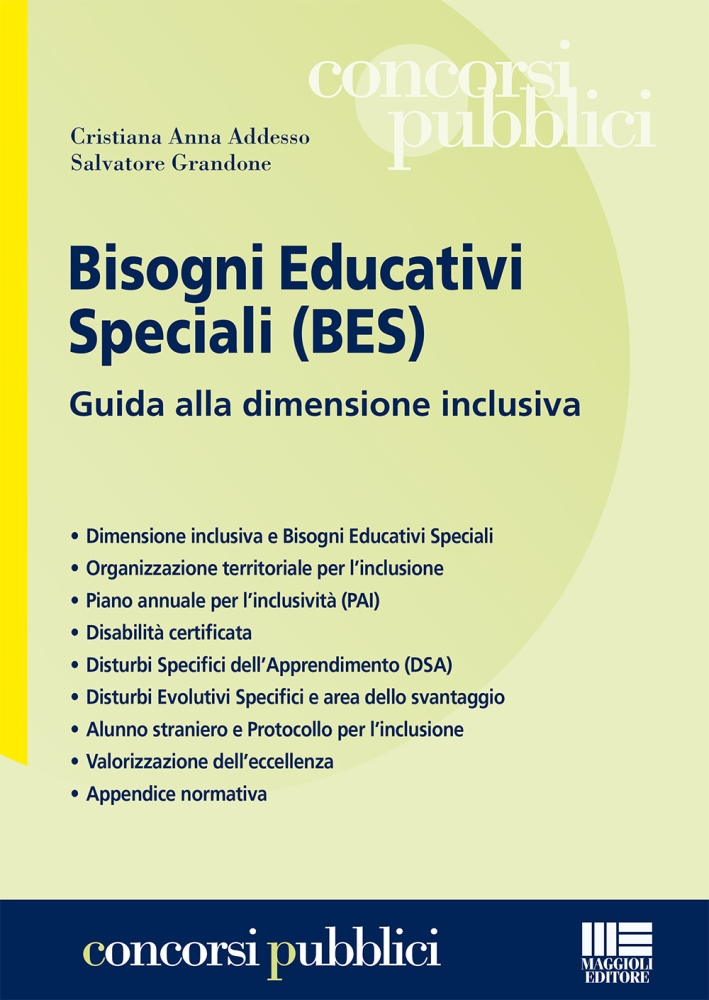 Bisogni Educativi Speciali (Bes) Bisogni Educativi Speciali (Bes)