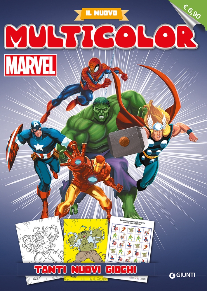 Marvel super heroes. Il nuovo multicolor Marvel super heroes. Il nuovo multicolor