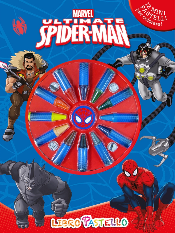 Ultimate Spider-Man. Libro pastello. Ediz. illustrata. Con gadget Ultimate Spider-Man. Libro pastello. Ediz. illustrata. Con gadget