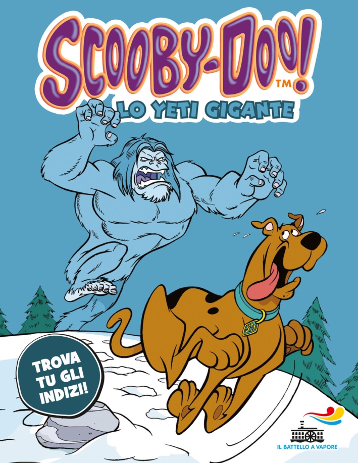 Lo yeti gigante Lo yeti gigante