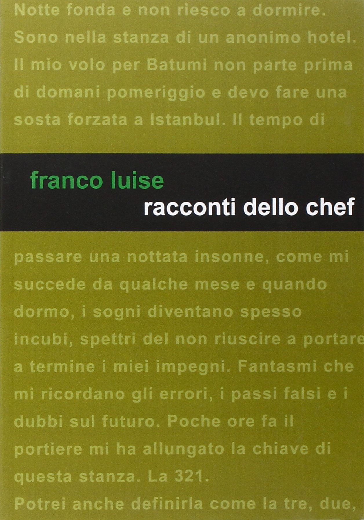 Racconti dello chef Racconti dello chef