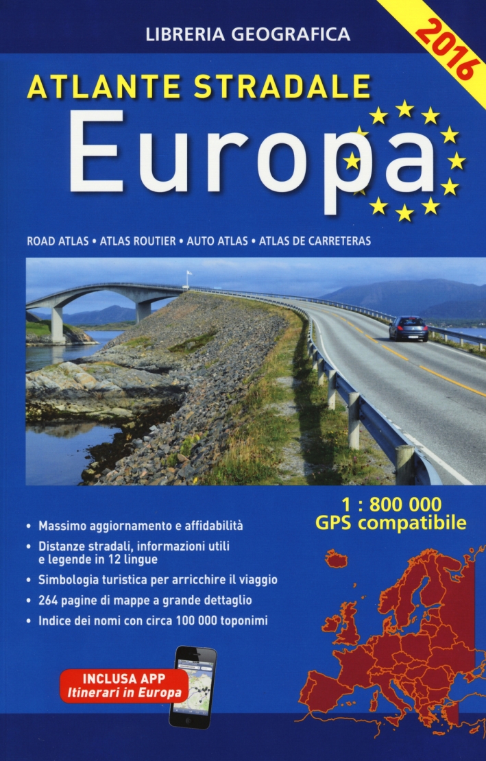 Atlante stradale. Europa 1:800.000 Atlante stradale. Europa 1:800.000