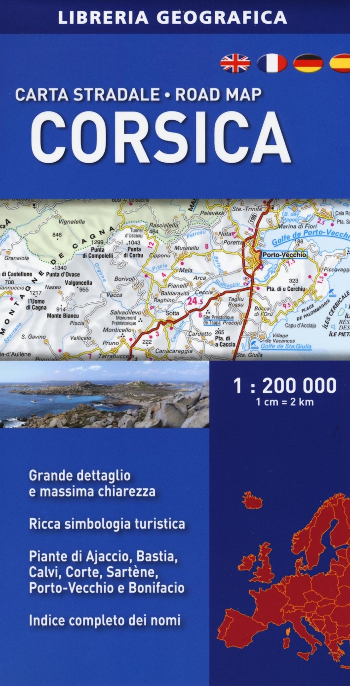 Corsica 1:200.000 Corsica 1:200.000