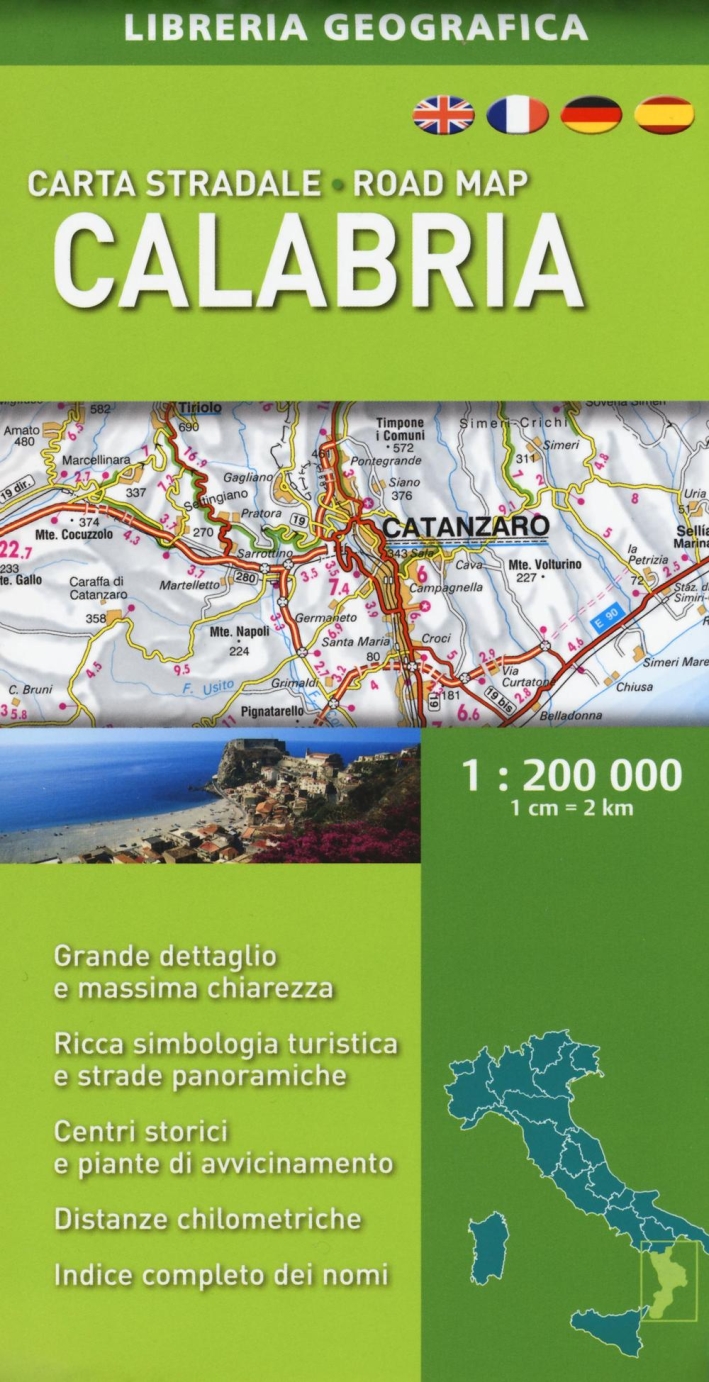 Calabria 1:200.000 Calabria 1:200.000