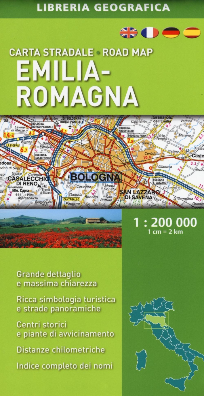Emilia Romagna 1:200.000 Emilia Romagna 1:200.000