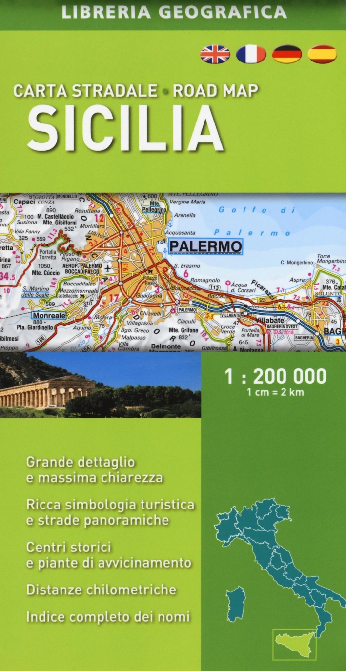 Sicilia 1:200.000 Sicilia 1:200.000