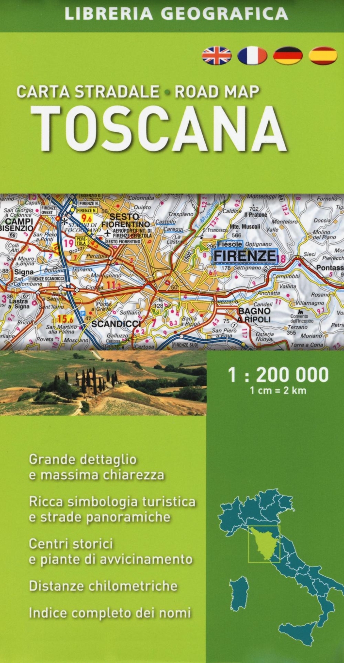 Toscana 1:200.000 Toscana 1:200.000