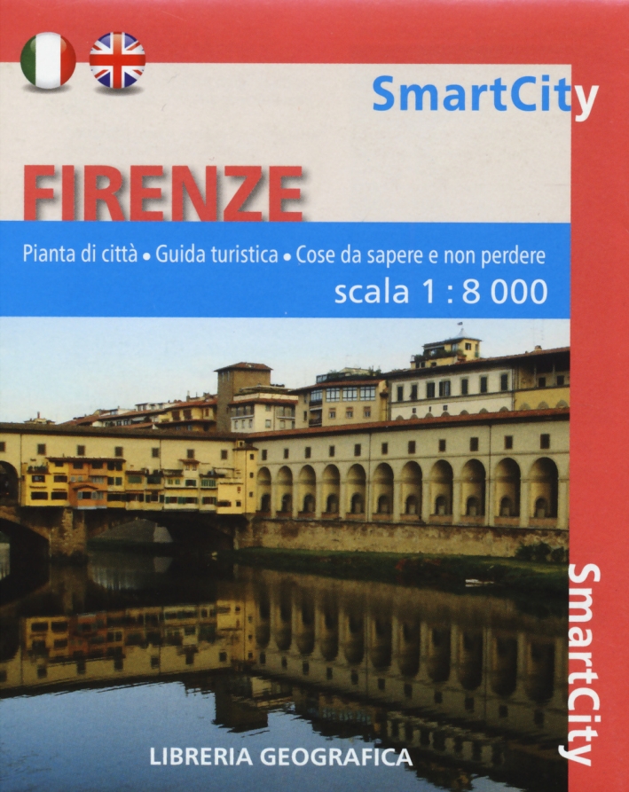 Firenze 1:8.000. Ediz. bilingue Firenze 1:8.000. Ediz. bilingue