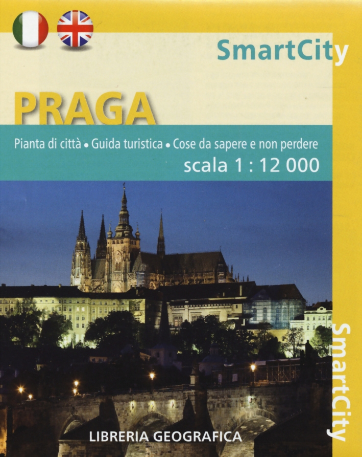 Praga 1:12.000. Ediz. bilingue Praga 1:12.000. Ediz. bilingue