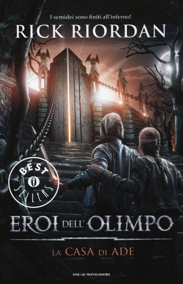 La casa di Ade. Eroi dell'Olimpo. Vol. 4 La casa di Ade. Eroi dell'Olimpo. Vol. 4