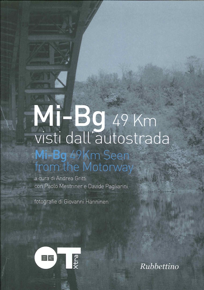 Mi-Bg 49 km visti dall'autostrada. Mi-Bg 49 km seen from the motorway Mi-Bg 49 km visti dall'autostrada. Mi-Bg 49 km seen from the motorway
