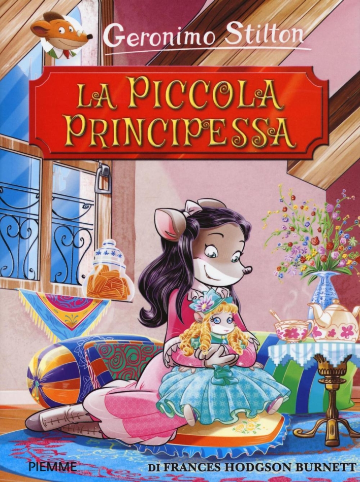 La piccola principessa di Frances Hodgson Burnett La piccola principessa di Frances Hodgson Burnett