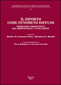 Il diporto come fenomeno diffuso. Problemi e prospettive del diritto della navigazione Il diporto come fenomeno diffuso. Problemi e prospettive del diritto della navigazione