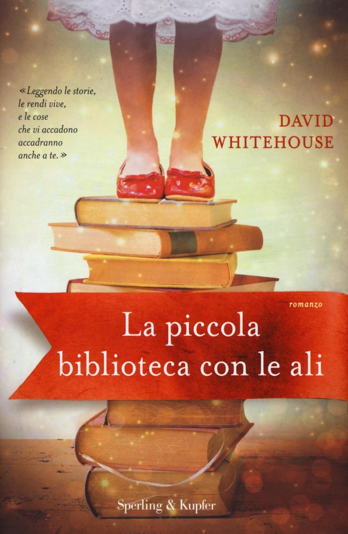 La piccola biblioteca con le ali La piccola biblioteca con le ali