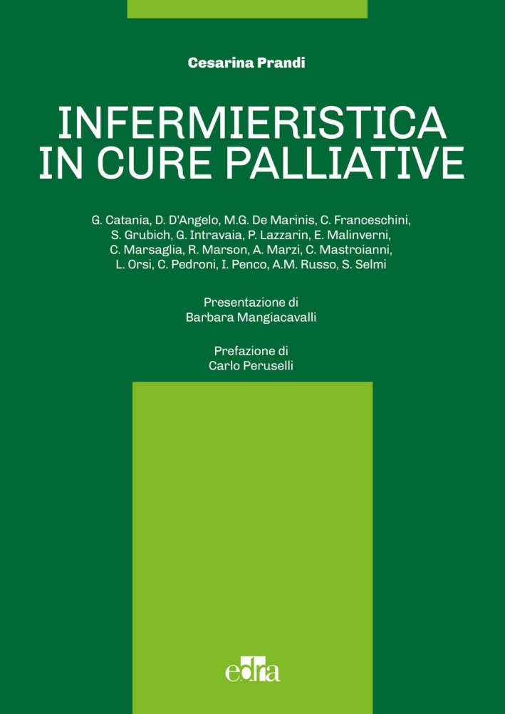 Infermieristica in cure palliative Infermieristica in cure palliative