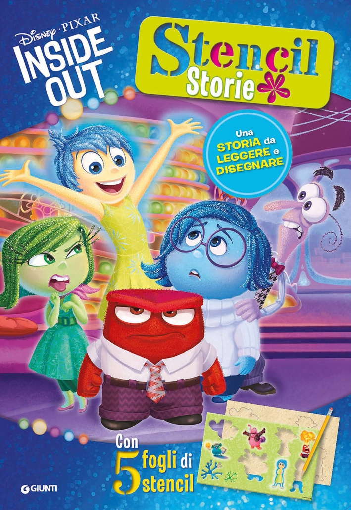 Inside out. Stencil storie Inside out. Stencil storie